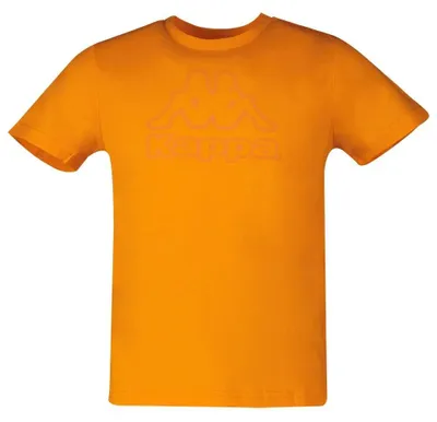 Produktbild von Kappa Cremy Kurzarm-t-shirt Orange L Mann Orange L