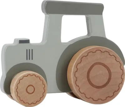 Immagine prodotto di Trattore agricolo in legno LITTLE DUTCH