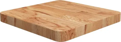 Produktbild von Tischplatte Quadratisch Hellbraun 40x40x4cm Behandelte Eiche