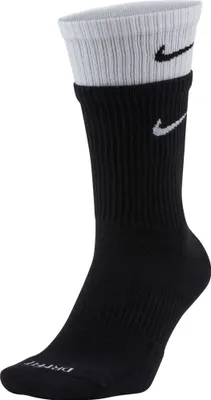 Image de Nike EVERYDAY PLUS CUSHIONED (1 PAIRE) NOIR L