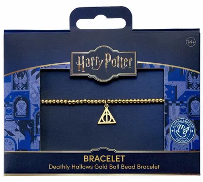 Zdjęcie produktu dla Bransoletka Harry Potter z motywami z Insygniów Śmierci