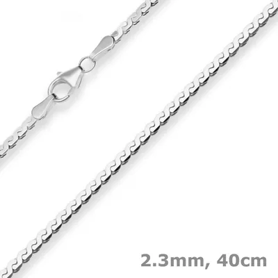 2-3mm-Fantasiekette-aus-925-Silber-40cm
