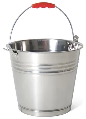 Produktbild von Zinkeimer/Blumentopf/Pflanztopf mit Henkel 6 Liter