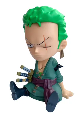 Obrázek produktu pro Merc Spardose One Piece Zoro  18cm  PVC 18cm