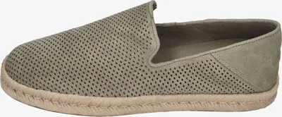 Obrázok produktu pre Toms Santiago Vetiver Grey Diamond Perforated Suede