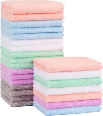 Obrázok produktu pre Orighty Baby flanel z mikrovlákna  24 balení 17,8 x 22,9 cm
