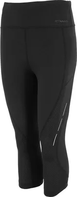 Produktbild von Stanno Functionals 3/4 Tight Damen - Schwarz  | Größe: S