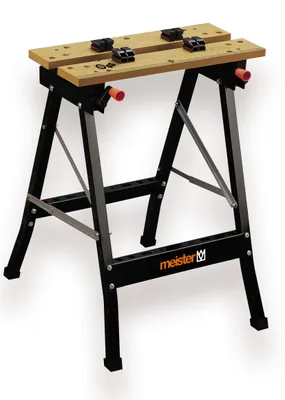 Produktbild von Meister Werk- und Spanntisch 150 kg Tragkraft Werkbank mit Spannbacken