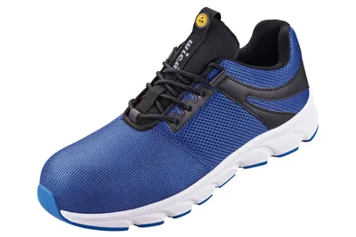 Produktbild von wica Sicherheitshalbschuh Gavia S1P ESD SRA Gr.42 blau