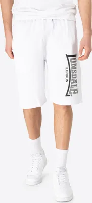 Immagine prodotto di Pantaloncini da uomo regular fit LOGO JAM Bianco/Grigio/Nero XL Lonsdale
