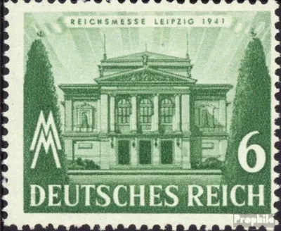 Produktbild von Briefmarken Deutsches Reich 1941 Mi 765 postfrisch Leipziger Frühjahrsmesse