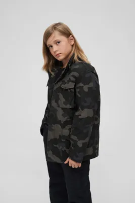 Zdjęcie produktu dla Brandit Kids M65 Classic Jacket darkcamo, 134/140