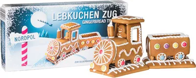 Produktbild von Pertzborn - Lebkuchen Zug (DIY) - 450g