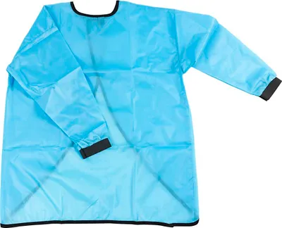 Produktbild von Creativ Company Malschürze Kinder türkis 7-12 Jahre Nylon