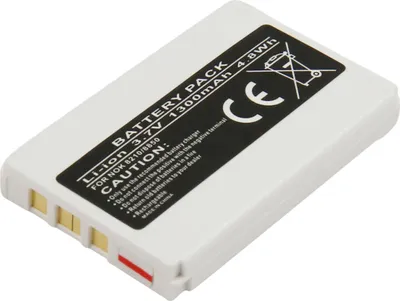 Zdjęcie produktu dla Avizar, akumulator do telefonu Nokia 8210 / 8850, 3,7 V, 1300 mAh, litowo-jonowy, nr kat. BLB-2, biały