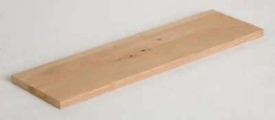 Produktbild von Wandregal aus Eiche, L.60 x T.18 cm, Dicke 18 mm