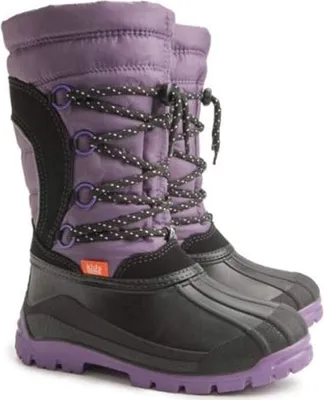 Produktbild von Winterschuhe Mädchen Kinder Demar Schneestiefel Kinderstiefel Wolle Winterstiefel warm gefüttert Snow Boots Schnellschnürung 29\30