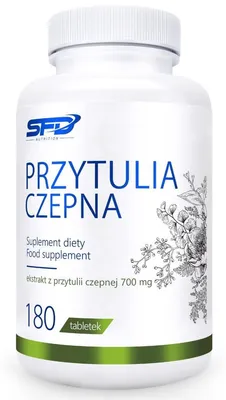Produktbild von SFD Nutrition Klettenlabkraut Extrakt 700 mg – 180 Tabletten