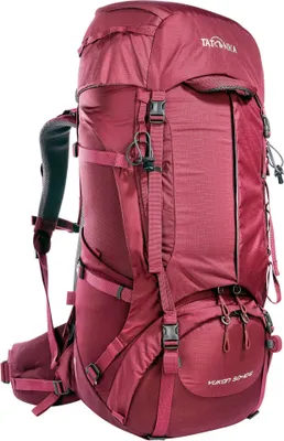 Produktbild von Tatonka Yukon 50+10 Women - Trekkingrucksack, Farbe:bordeaux red/dahlia