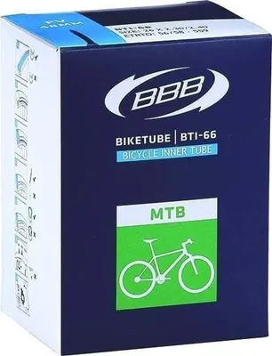 Obrázok produktu pre BBB Biketube MTB 1,9 - 2,35'' Duša na bicykel 48.0 Galuskový Ventil