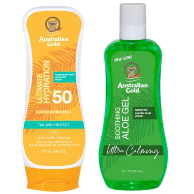 Produktbild von Australian Gold After Sun Lotion SPF50 + Aloe