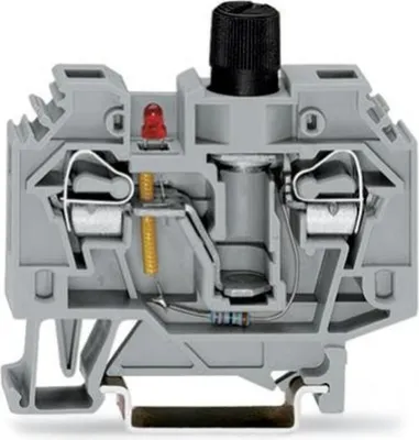 Produktbild von Wago 282-128/281-413, 13 mm, 62 mm, 56,5 mm, 24 V