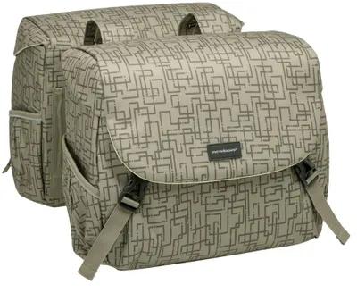 Produktbild von New Looxs Doppelpacktasche Mondi Joy Double MIK 2x17,5L Black - viel Stauraum...