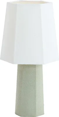 Produktbild von Light & Living - Tischleuchte Musabo - Mintgrün - Ø25cm Tischlampe - Nachttischlampe, Wohnzimmer, Schlafzimmer