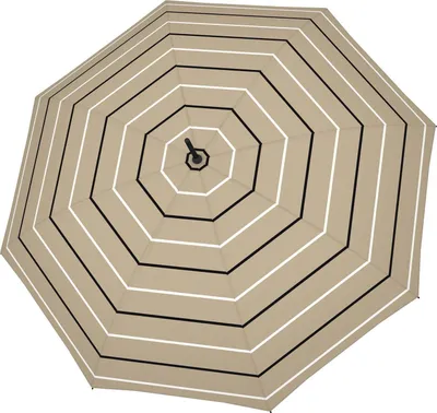 Image de doppler parapluie canne parapluie Fiber Flex Long AC Classy Sand taupe