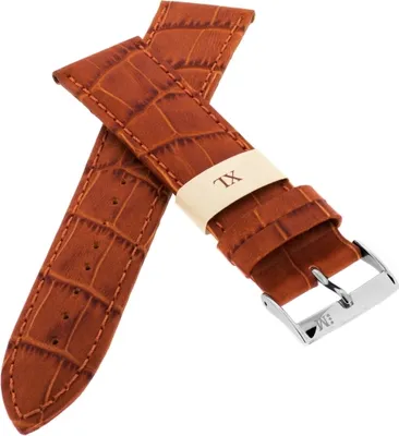 Produktbild von MORELLATO XL Leder Uhrenarmband 24mm Kroko A01Y2269480086CR24
