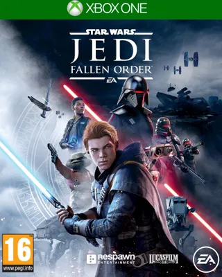 Produktbild von Microsoft Star Wars Jedi: Fallen Order, Xbox One, Xbox One, RP (Rating Pending)