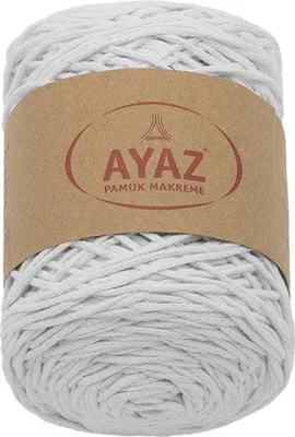 Obrázek produktu pro Příze PAMUK MAKREME - 250g / 150 m - Bílá