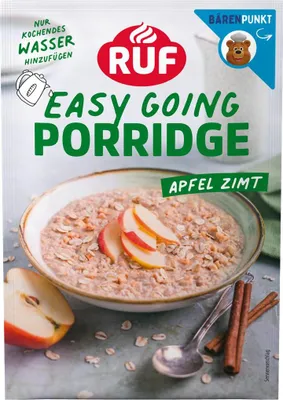 Produktbild von RUF Porridge Apfel Zimt