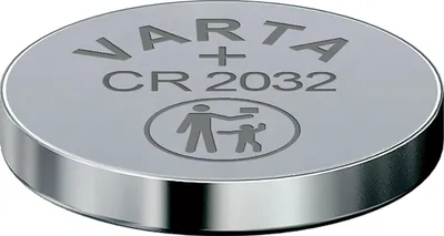Produktbild von Varta Batterie Lithium Knopfzelle CR2032 3V 1er-Blister