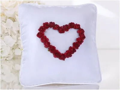 Immagine prodotto di "Rosenherz", 19 x 19 cm, ideale per il matrimonio
