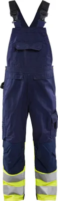 Produktbild von Blakläder® High Vis Latzhose 2662 1800 in div. Farben, Farbe:schwarz/gelb, Größe:62
