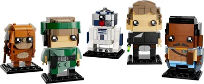 Zdjęcie produktu dla LEGO Star Wars Battle of Endor Heroes 40623, Zestaw do budowania, 10 lat(a), Plastik, 549 szt., 523 g