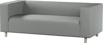 Produktbild von Dekoria Bezug für Klippan 2-Sitzer Sofa, blau, Sofahusse, Klippan 2-Sitzer