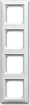 Produktbild von BJ balance SI Rahmen 1724-914 4fach alpinweiss