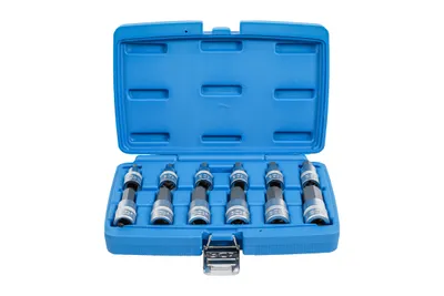 Produktbild von BGS 5052 Bit-Einsatz-Set Innen-6-kant, 12,5 (1/2), 12-tlg.
