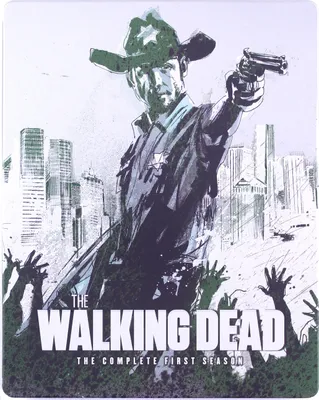 Produktbild von The Walking Dead (nur Originalversion) [2xBLU-RAY]