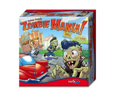 Immagine prodotto di Noris Spiele Zombie Mania!; 606101411
