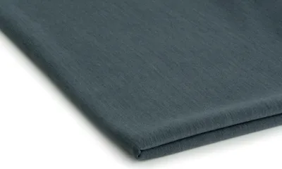 Produktbild von French Terry Stoff, Strickwaren Stahl 50 x 180 cm