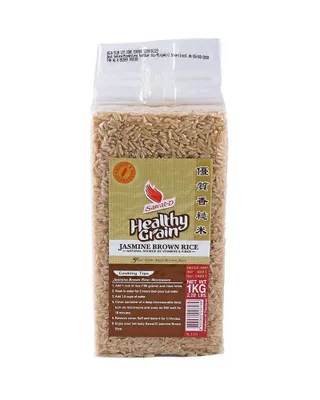 Produktbild von SAWAT-D Brauner Jasminreis 1 kg