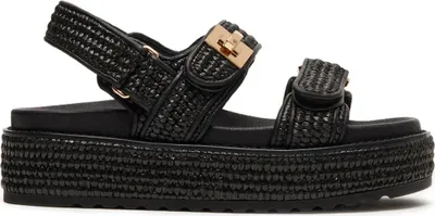 Produktbild von Steve Madden Bigmona  Sandalen Plat - Zwart - Maat 39