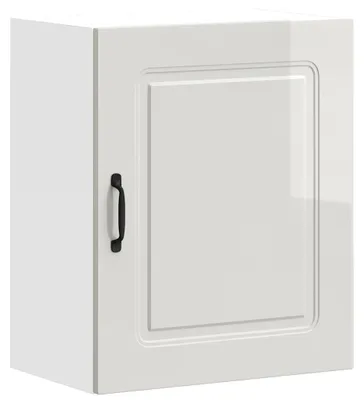 Immagine prodotto di vidaXL Pensile da cucina Kalmar bianco lucido in legno