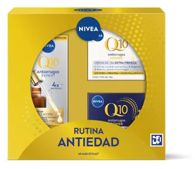 Zdjęcie produktu dla Zestaw do pielęgnacji przeciwstarzeniowej Q10, 3 szt.