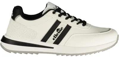 Produktbild von Stylischer Herren-Sportschuh in Weiß mit Kontrasten und Einlegesohle