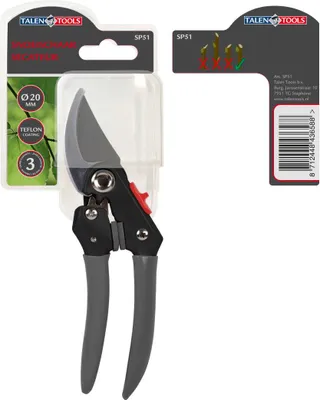 Produktbild von Astschere übertrimmt ergonomisch Premium 21 cm TalenTools - Talentools