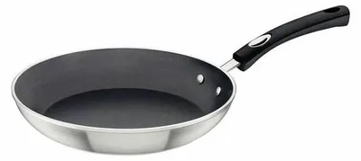 Image de Tramontina Professional 20888020 Poêle à frire, 20 cm de diamètre maxi, aluminium, compatible induction, revêtement anti-adhésif